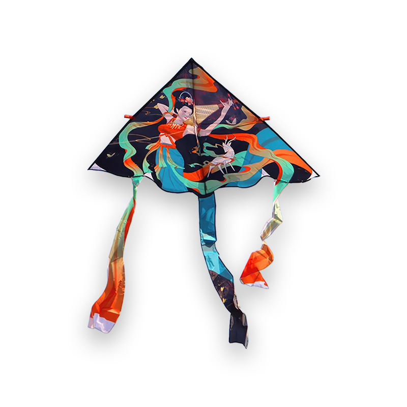 cerf-volant-chinois-visage