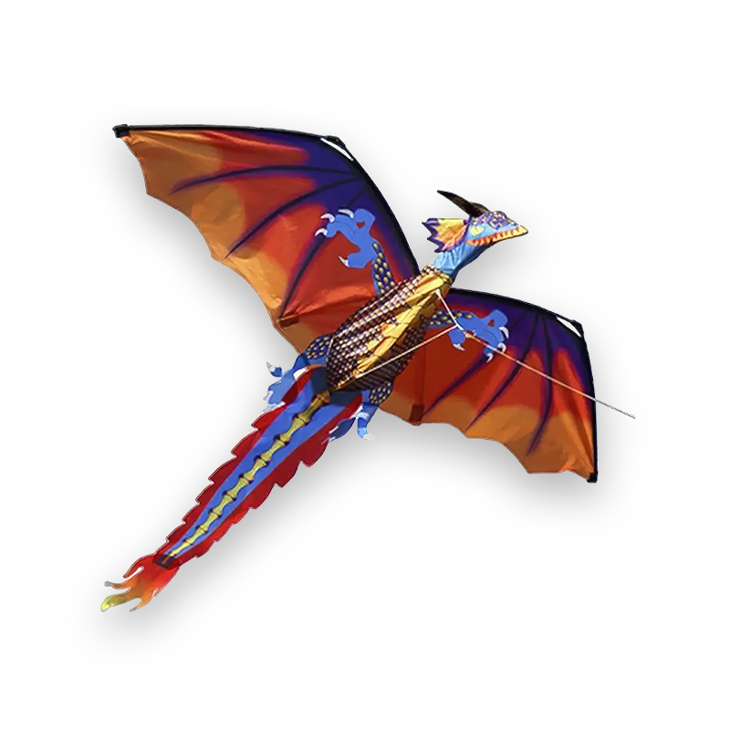 cerf-volant-chinois-dragon-100m