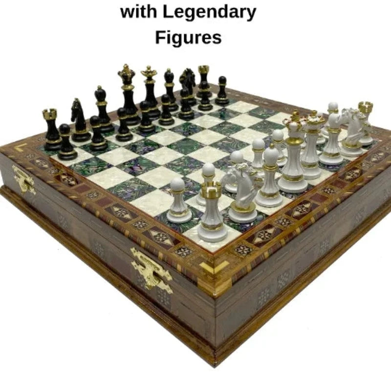 echecs-chinois-pi-ces-gyptiennes