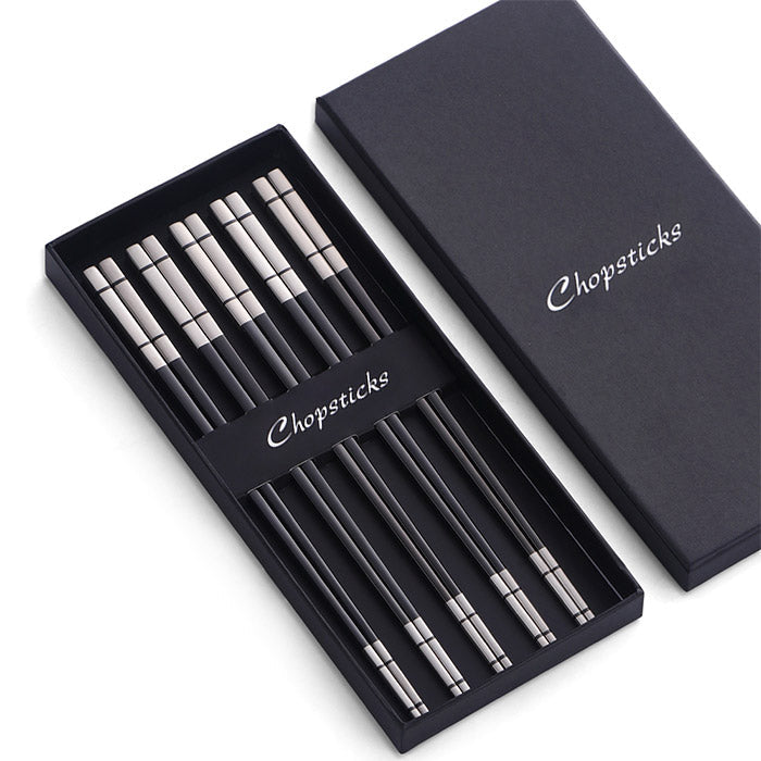 baguettes-chinoises-noires-facile-utilisation