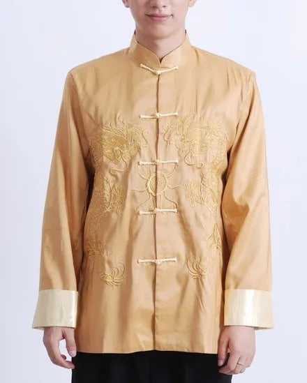 veste-chinoise-homme-ocre