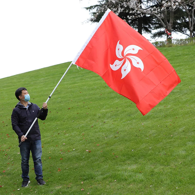 drapeau-chinois-et-hong-kong