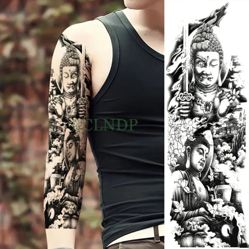 tatouage-chinois-bouddha
