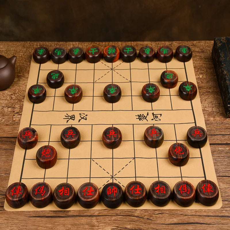 checs-chinois-bois-massif-portable