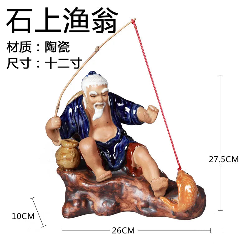figurine-chinoise-p-cheur-avec-rocher