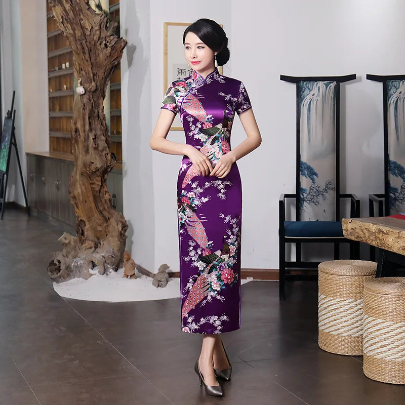 robe-chinoise-satin-violet-sexy