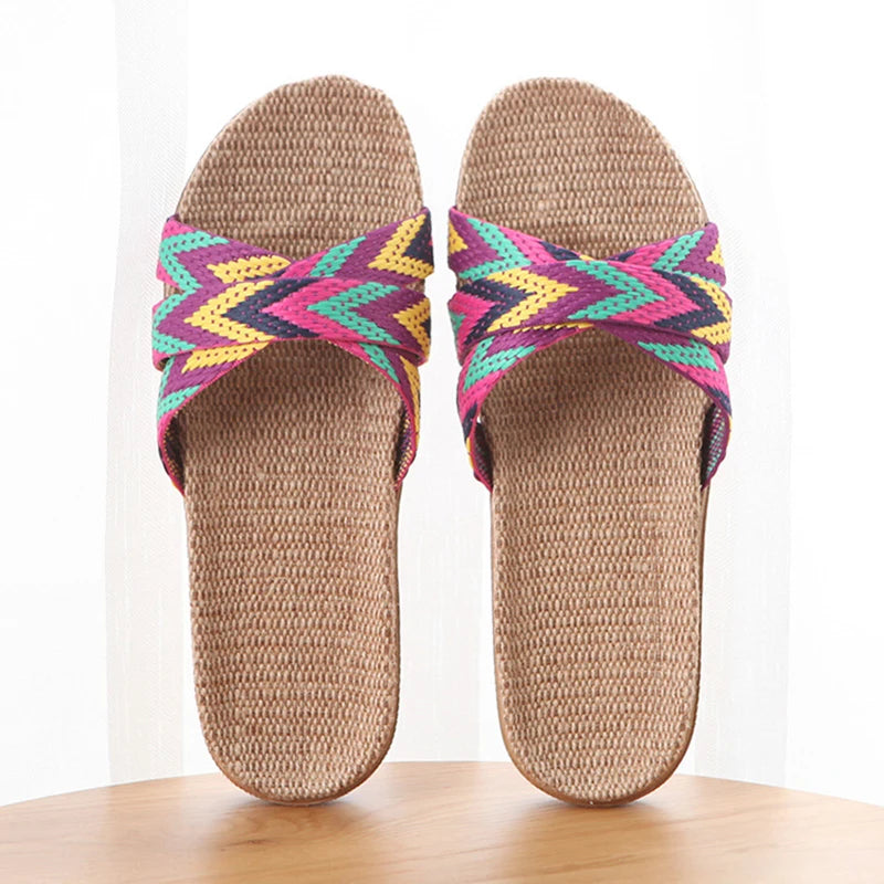 chaussons-chinois-crois-es-couleur-mixte