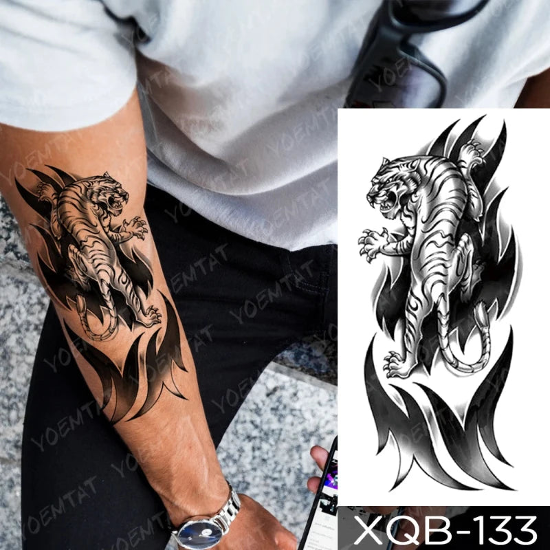 tatouage-dragon-chinois-manches