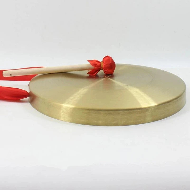 gong-chinois-cuivre-maillet-en-bois