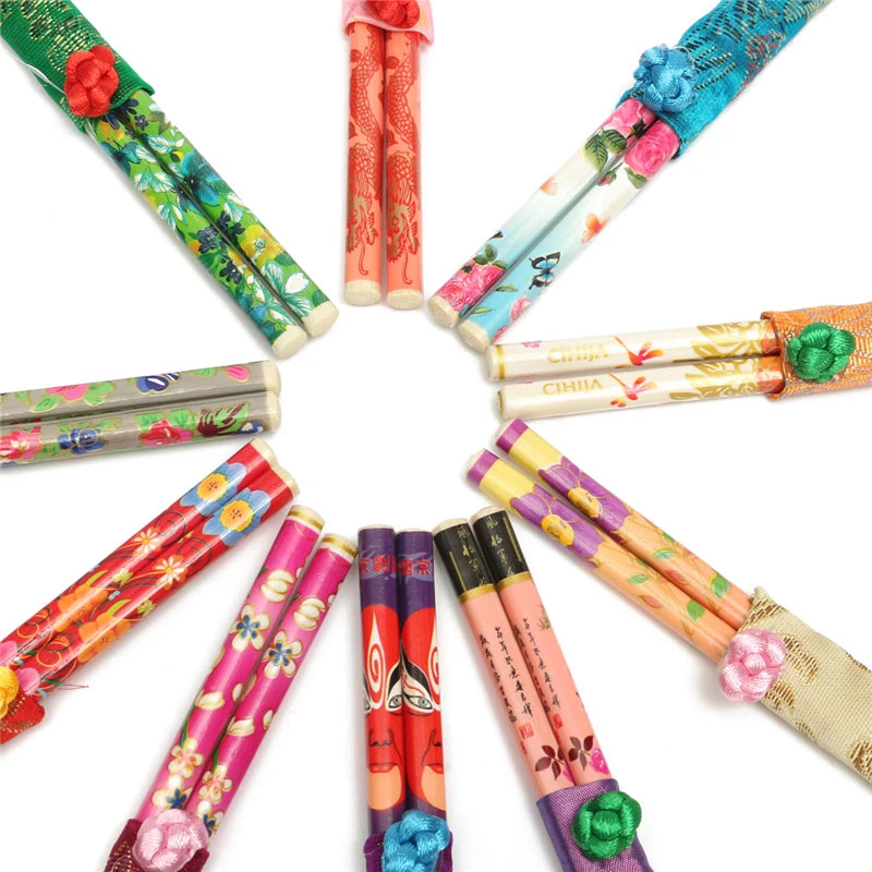 Traditionelle chinesische Essstäbchen aus Bambus