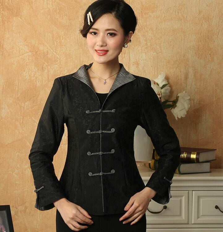 veste-chinoise-femme-rouge