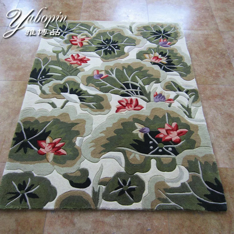 tapis-chinois-pure-laine