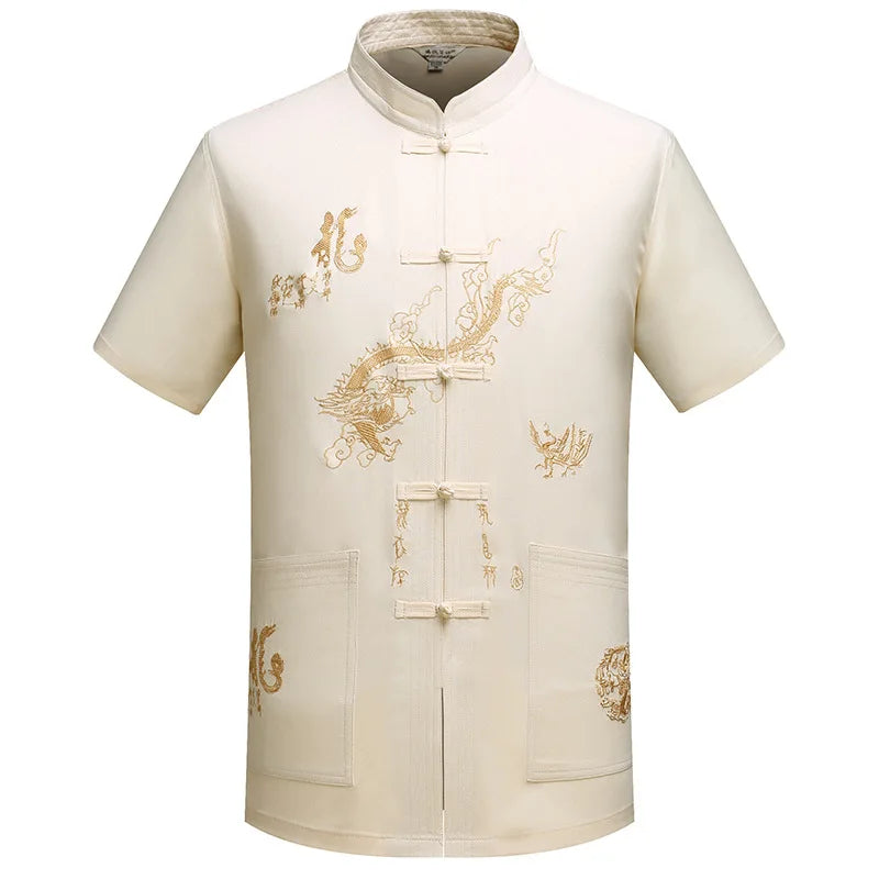 chemises-chinoises-hommes-kung-fu-dragon