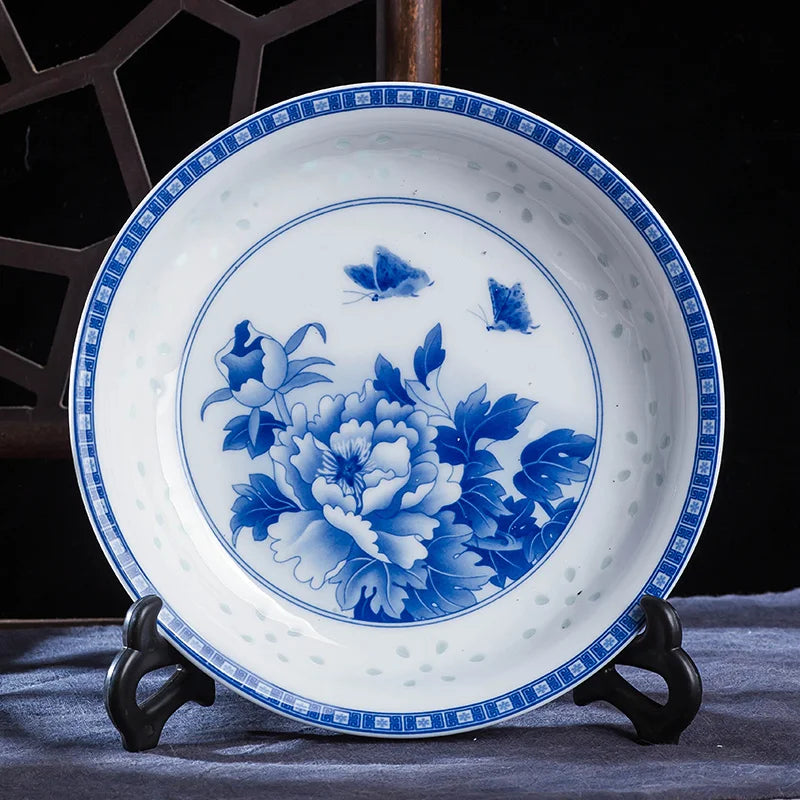 assiette-chinoise-porcelaine