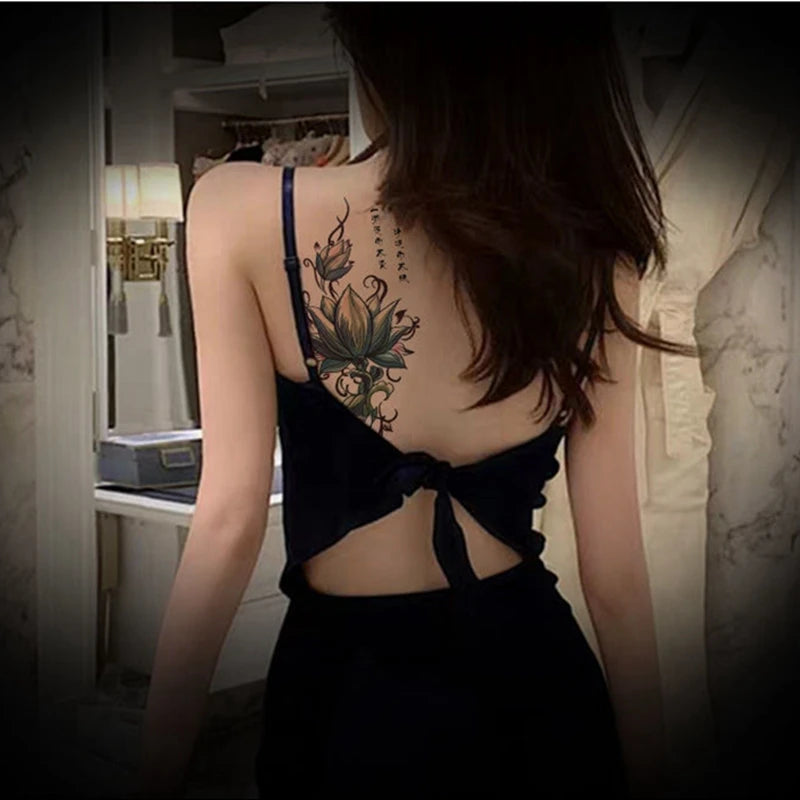 tatouage-chinois-mollet