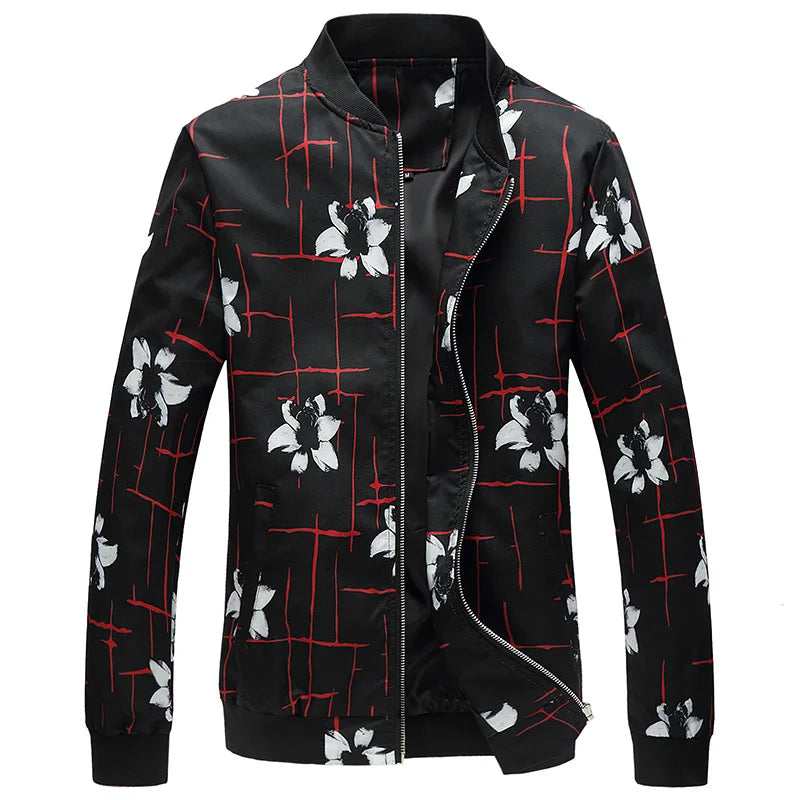 habit-chinois-veste-homme-florale