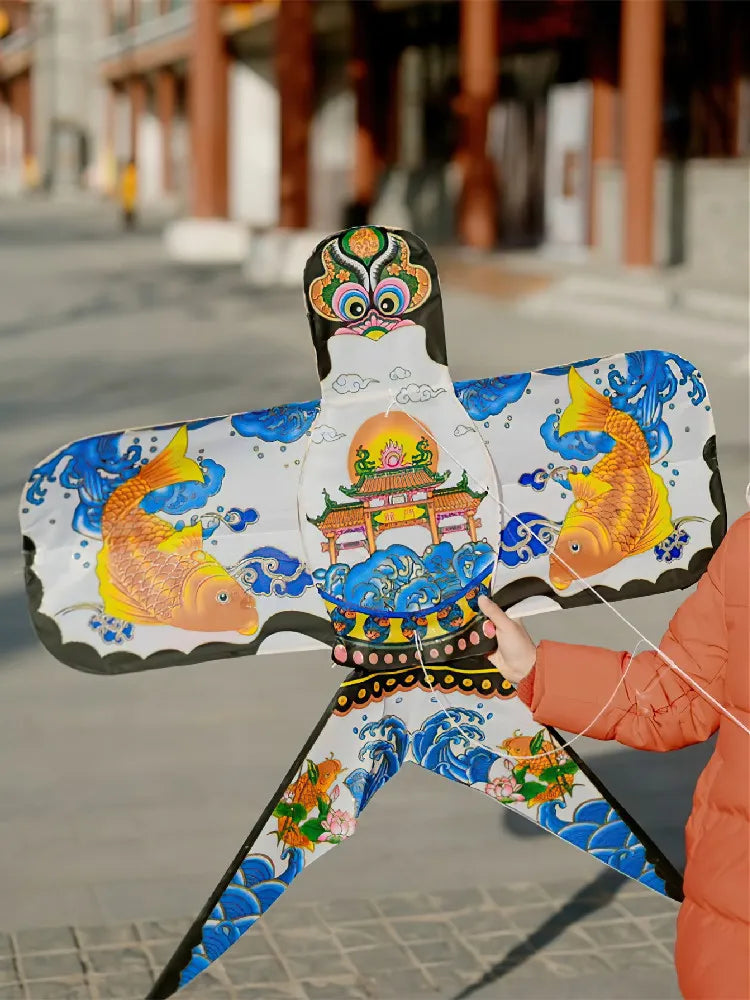 cerf-volant-chinois-oiseau