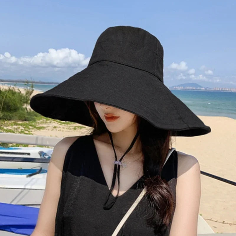 chapeaux-chinois-large-bord-pliable