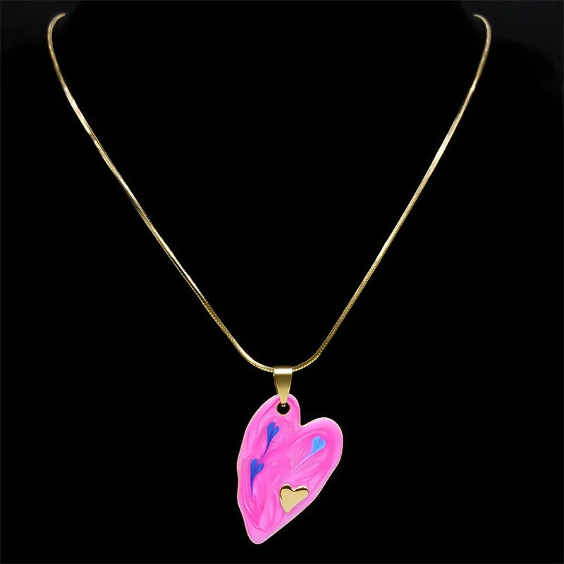 collier-chinois-c-ur-rose-en-mail