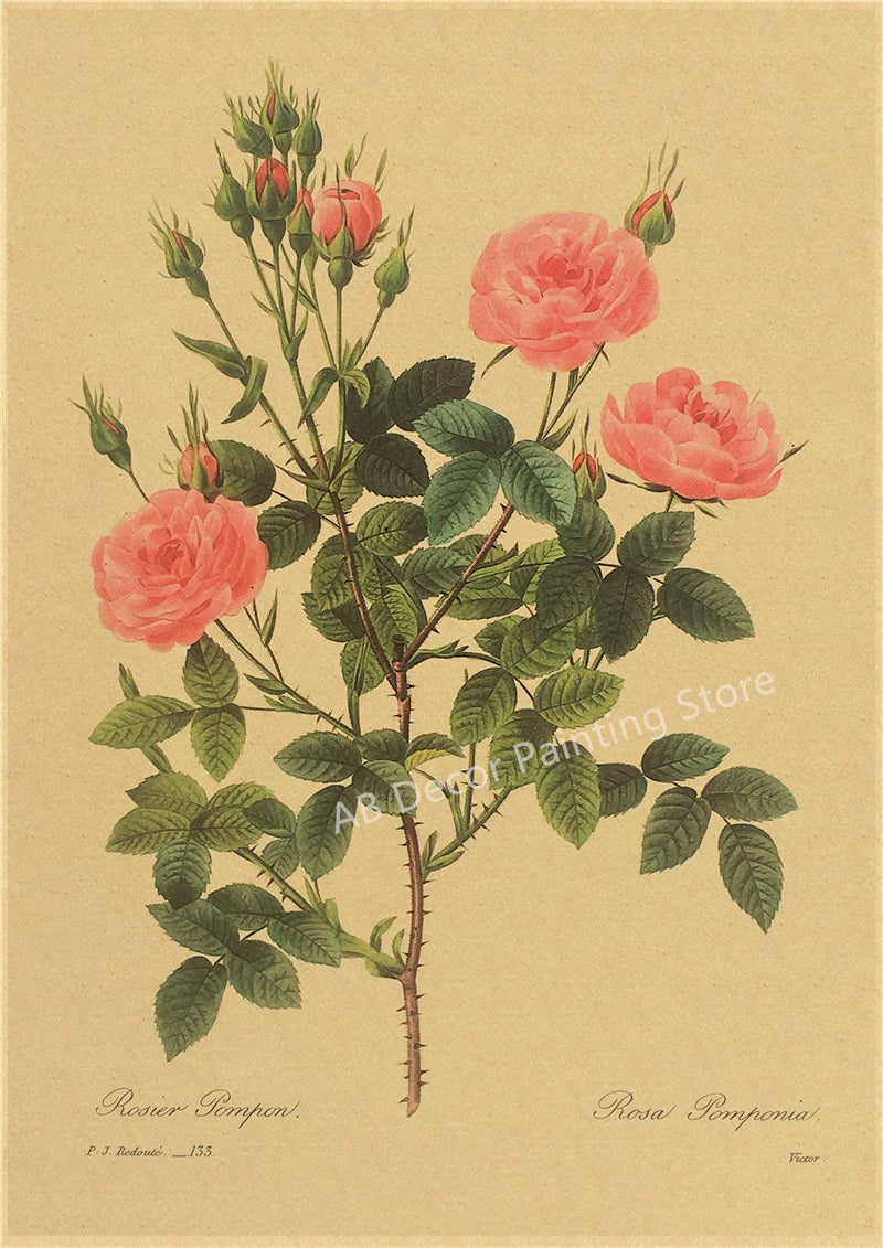 tableau-chinois-r-tro-53-fleurs