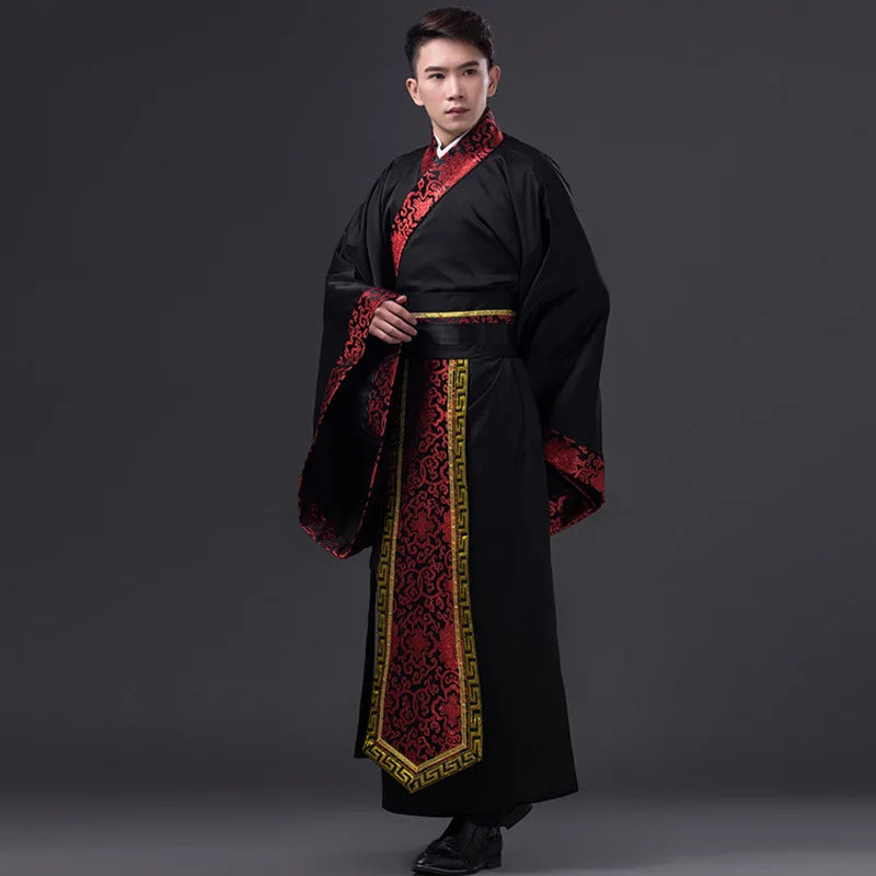 d-guisements-chinois-v-tement-avec-ceinture