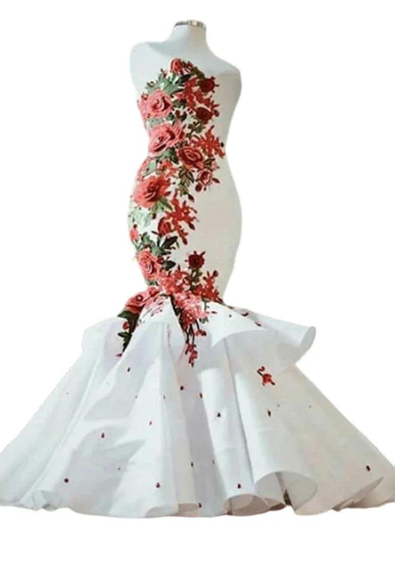 robe-mariee-fleur-rouge