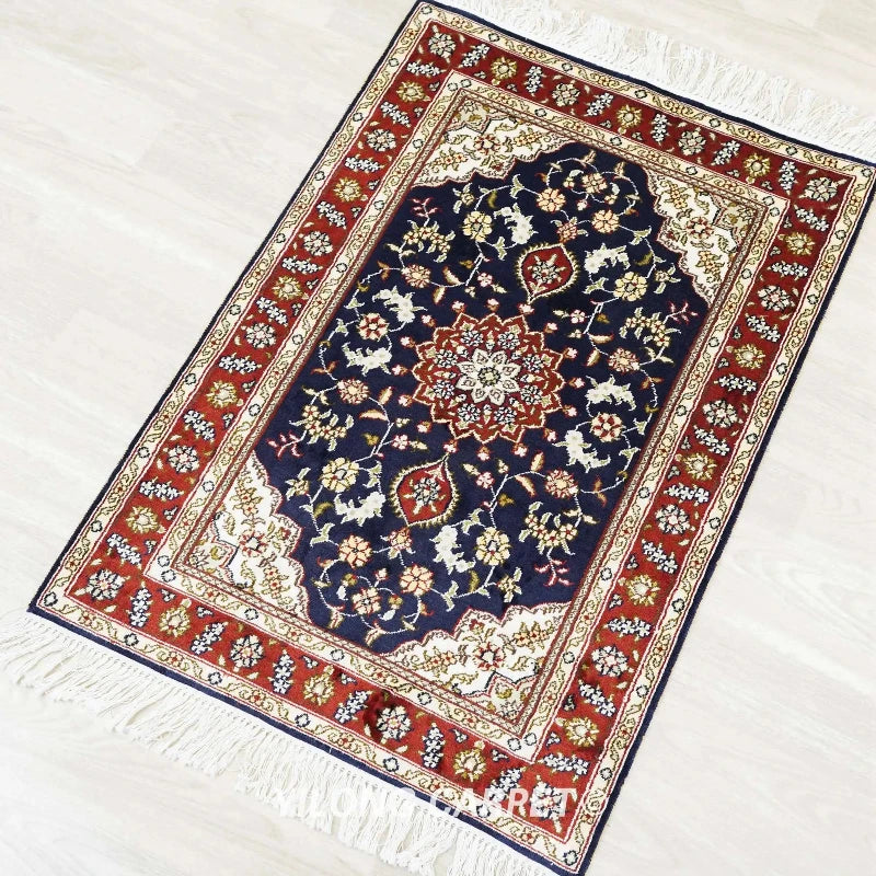 tapis-chinois-en-soie