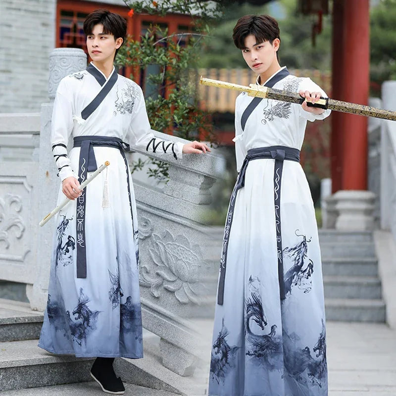 kimono-chinois-broderie-arts-martiaux
