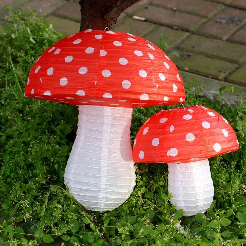 boules-chinoises-papier-grande-champignon