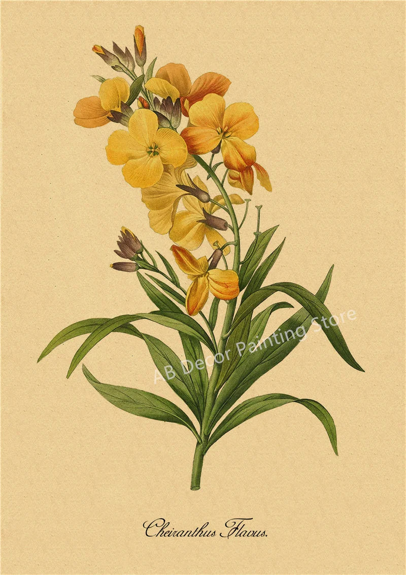 tableau-chinois-r-tro-53-fleurs