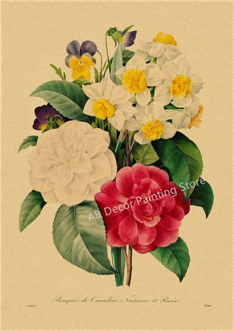 tableau-chinois-r-tro-53-fleurs