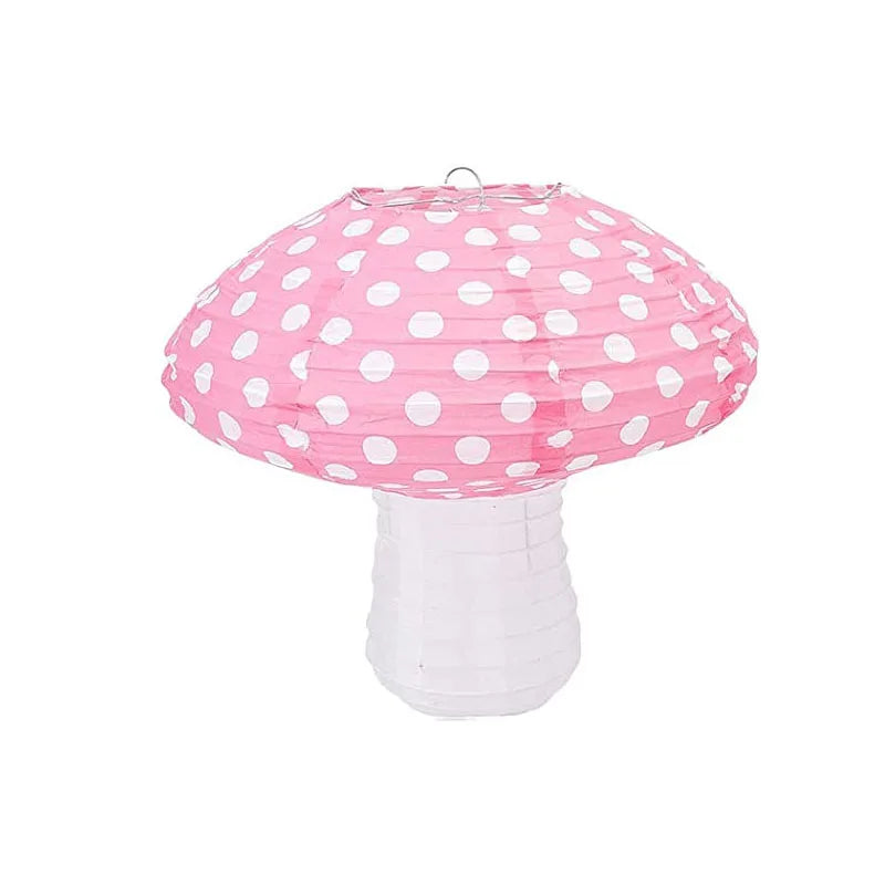 boule-chinoise-papier-champignon-fraise