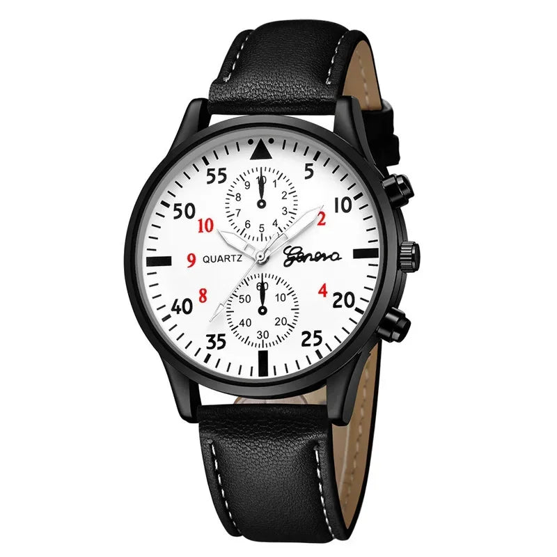montre-chinoise-quartz-cuir-marron