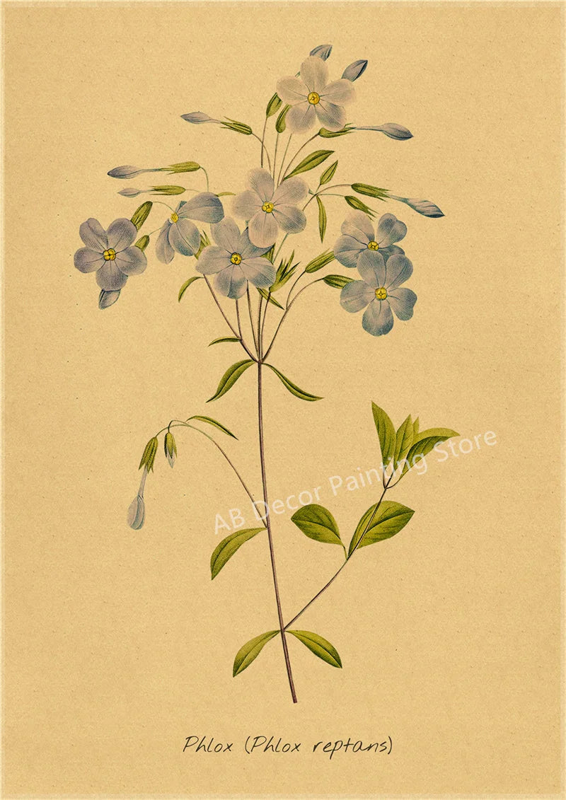 tableau-chinois-r-tro-53-fleurs