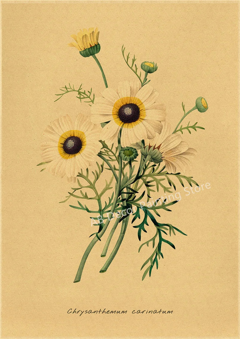 tableau-chinois-r-tro-53-fleurs