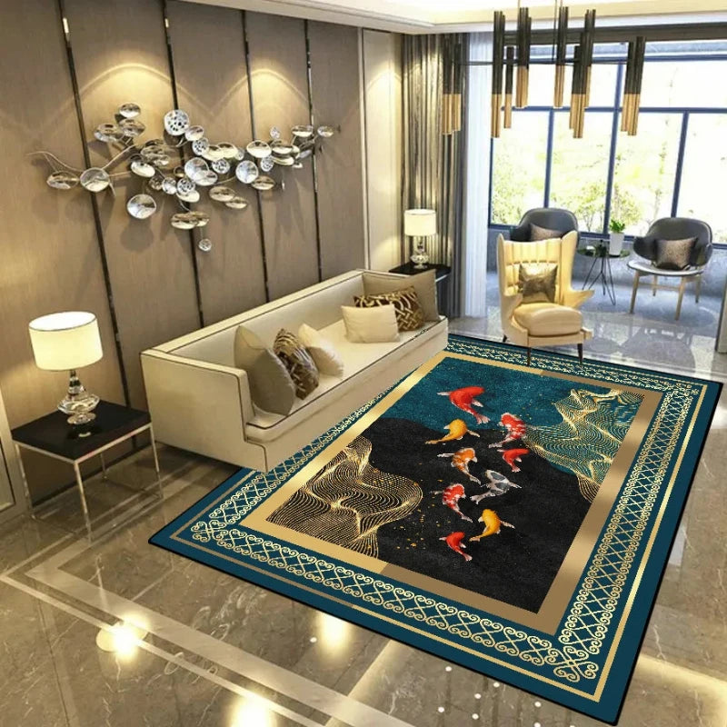 tapis-chinois-moderne-simple