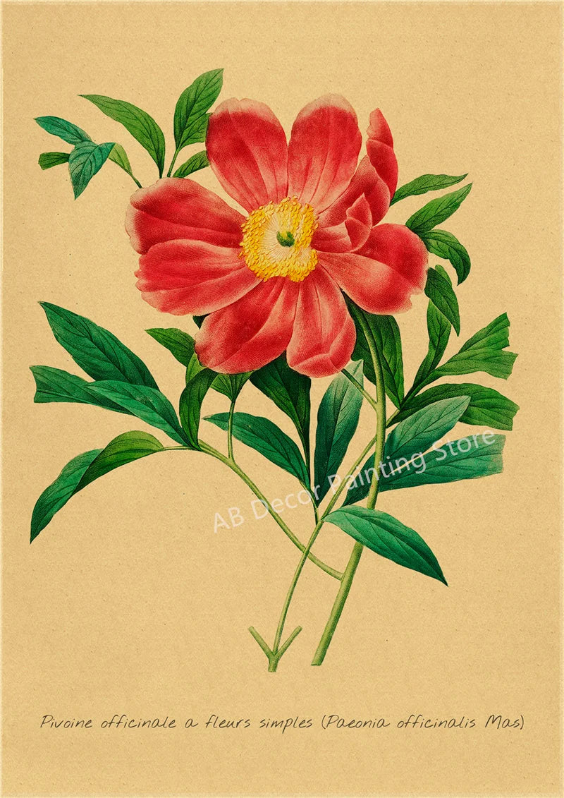 tableau-chinois-r-tro-53-fleurs