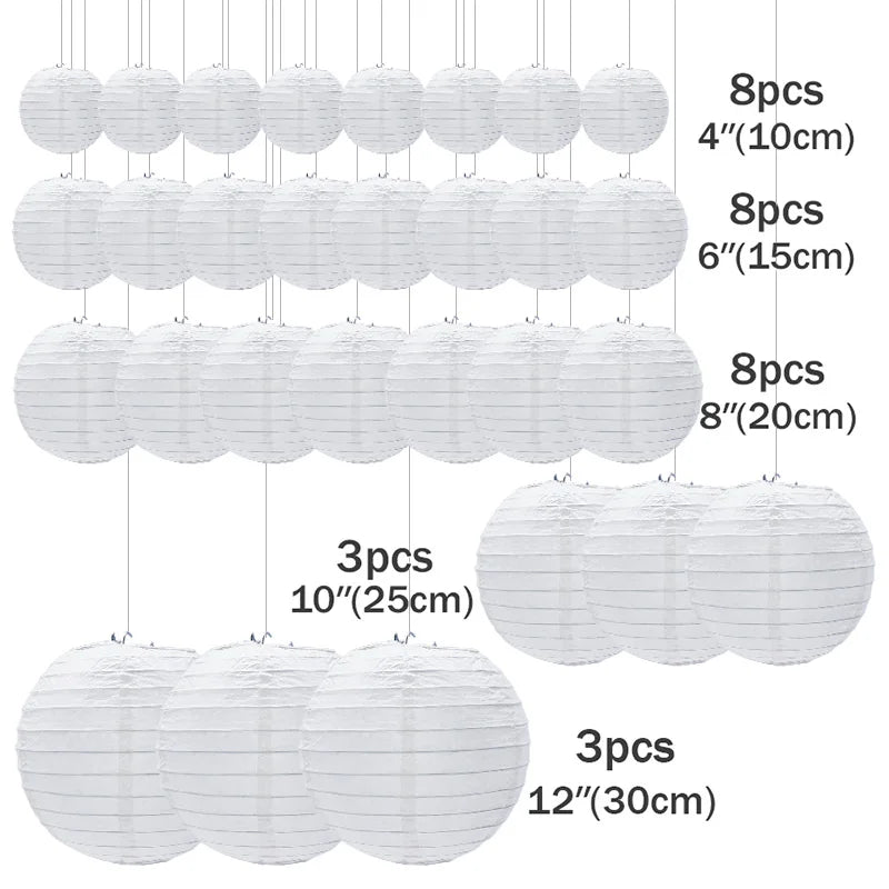 boules-chinoises-papier-rondes-blanches