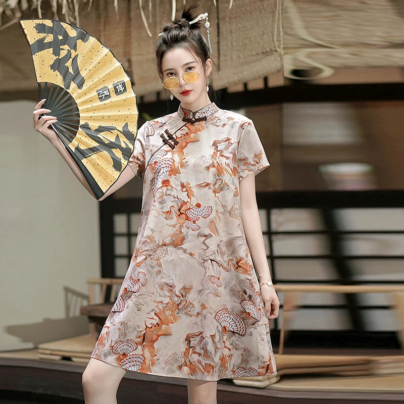 cheongsam-robe-moderne-noir-qipao