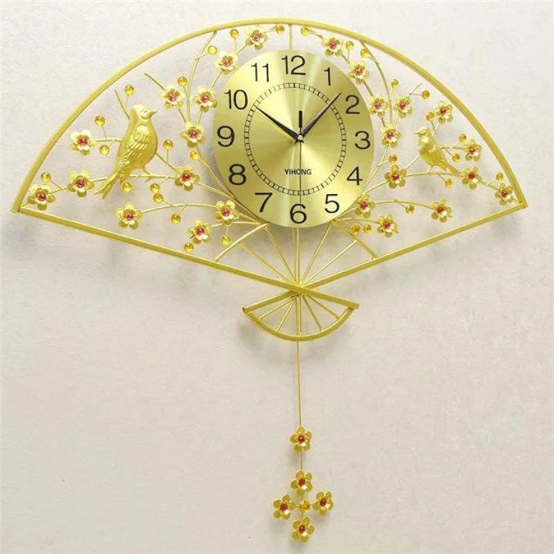 horloge-chinoise-murale-ventail
