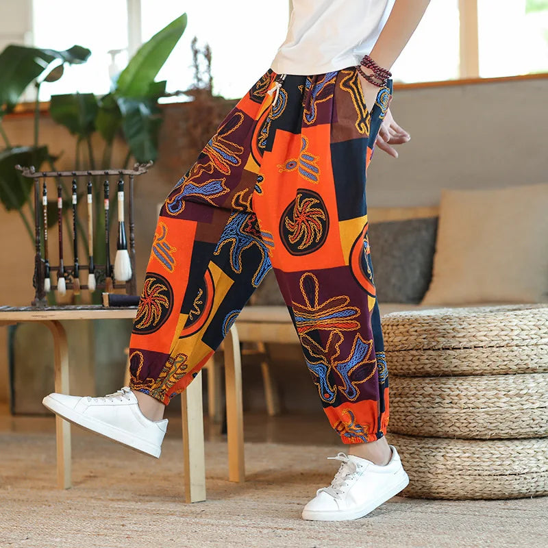 pantalon-chinois-homme-cordon-serrage