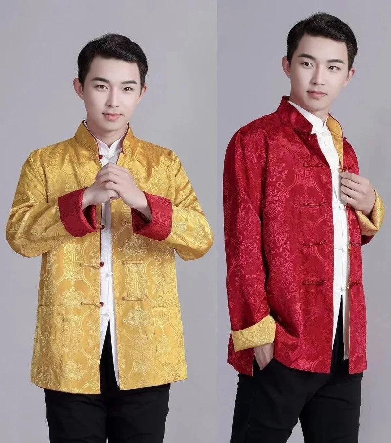 chemises-chinoises-hommes-kungfu-veston