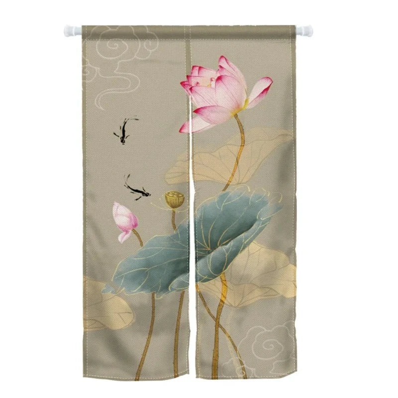 rideau-chinois-koi-pour-porte