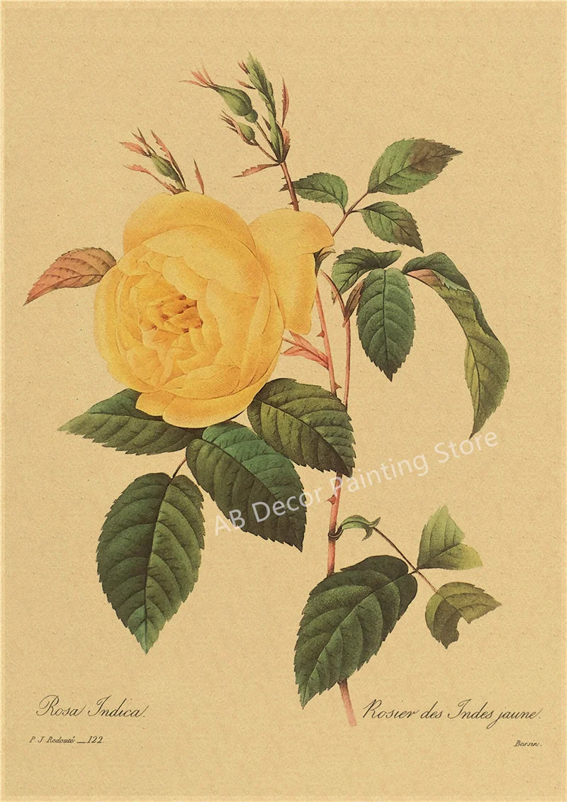 tableau-chinois-r-tro-53-fleurs