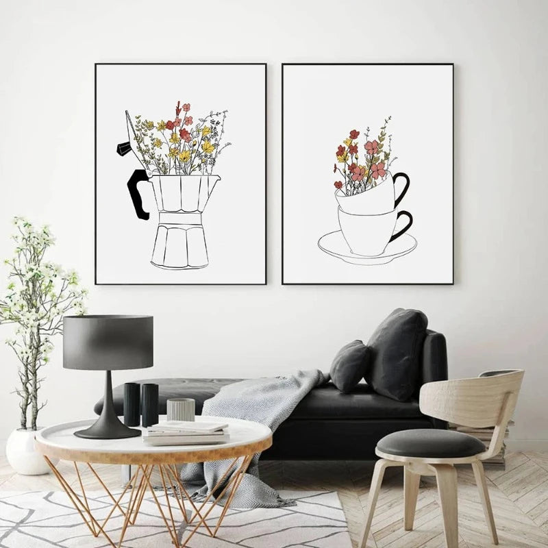 tableau-chinois-tasses-fleurs