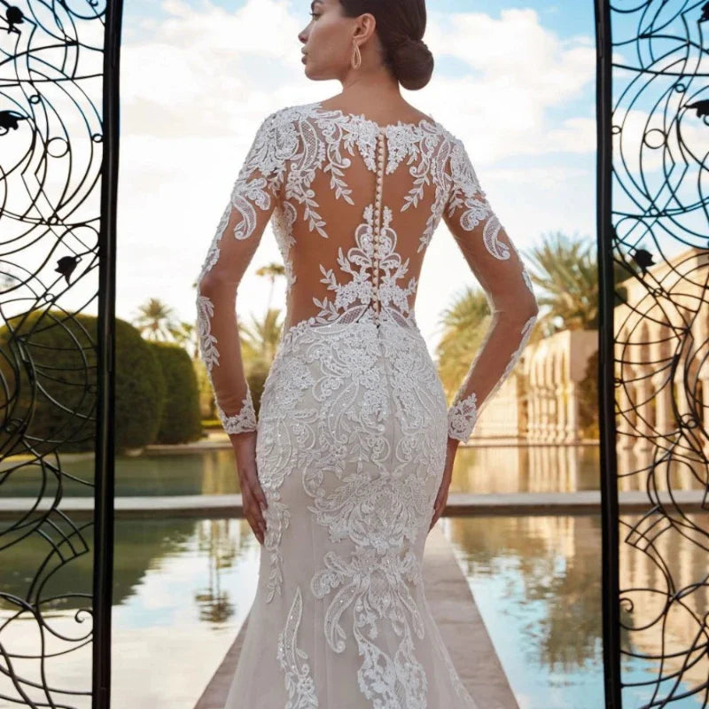 robe-mariee-2020-dentelle