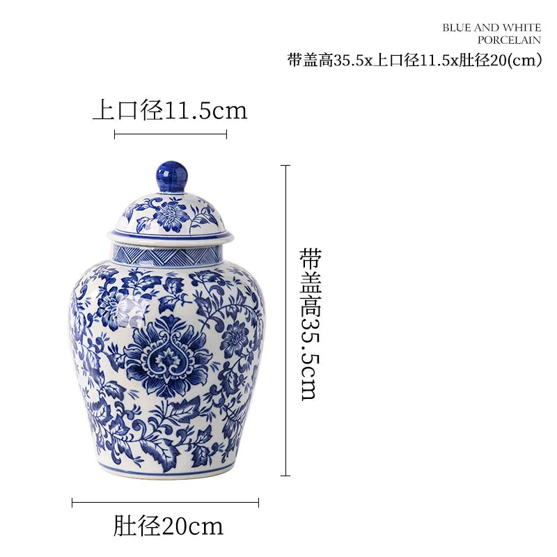 vase-chinois-ancien-porcelaine-bleue