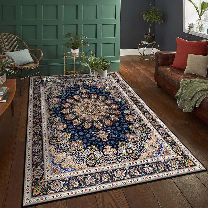 tapis-chinois-vintage-court-pile