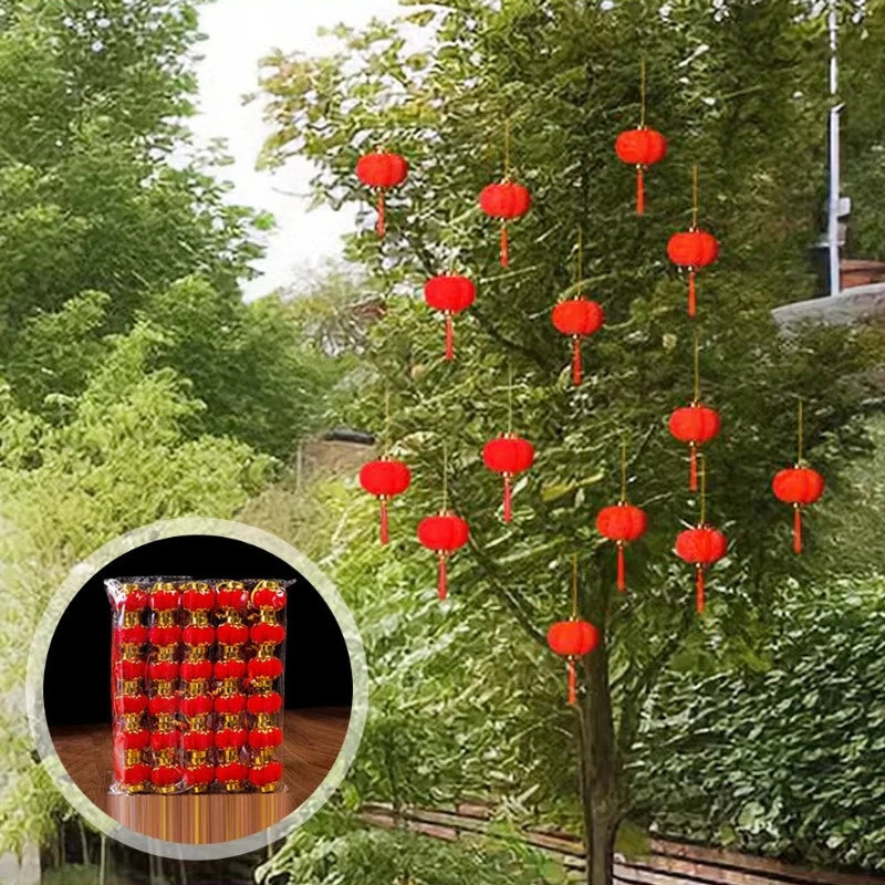 boules-chinoises-papier-mini-rouges