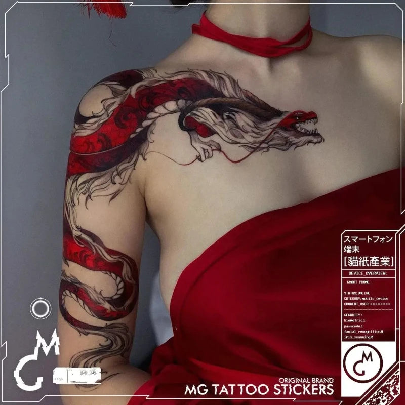 tatouage-chinois-dragon-r-tro